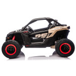 Elektrická bugina - Maverick CAN-AM Turbo RS STRONG AIR - hnedá